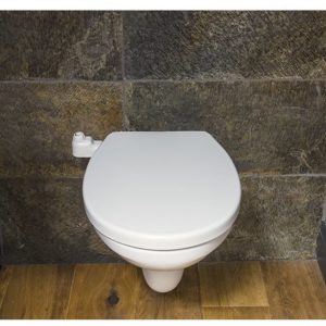 Abattant WC lavant non électrique Saniclean FIRST