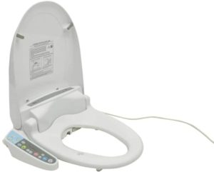 Siège de toilette électronique avec bidet vidaXL