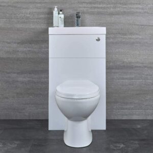 Ise'o Combiné : réservoir WC avec lave-mains intégré - Batiproduits