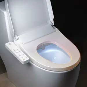 Abattant WC japonais SANI ONE (sans électricité) Saniclean