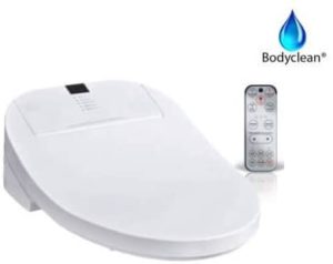 Abattant WC avec télécommande déportée Bodyclean